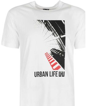 Tričká s krátkym rukávom Les Hommes  URG800P UG816 | Urban Life LHU