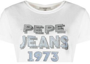 Tričká s krátkym rukávom Pepe jeans  PL504817 | Bibiana