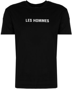 Tričká s krátkym rukávom Les Hommes  LF224302-0700-9001 | Grafic Print