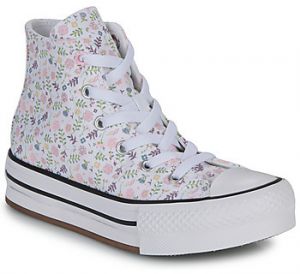 Členkové tenisky Converse  CHUCK TAYLOR ALL STAR EVA LIFT PLATFORM FELINE FLORALS