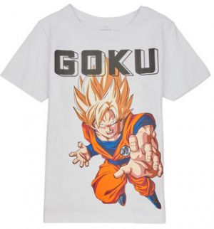 Tričká s krátkym rukávom Name it  NKMJAVIS DRAGONBALL SS TOP  VDE