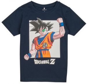 Tričká s krátkym rukávom Name it  NKMJAVIS DRAGONBALL SS TOP  VDE