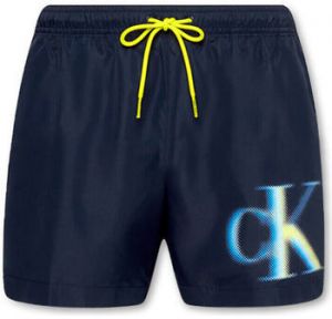 Šortky/Bermudy Calvin Klein Jeans  km0km00800-dca blue