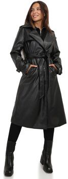 Kabátiky Trenchcoat La Modeuse  67428_P156502