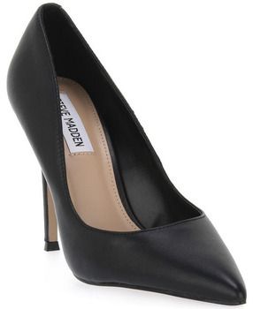 Lodičky Steve Madden  EVELYN BLACK LEAT