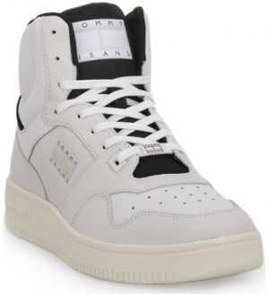 Módne tenisky Tommy Hilfiger  YBL BASKET MID