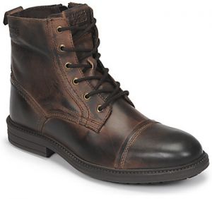 Polokozačky Jack & Jones  JFW HOWARD LEATHER BOOT