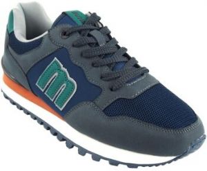 Univerzálna športová obuv MTNG  Zapato caballero MUSTANG 84711 azul