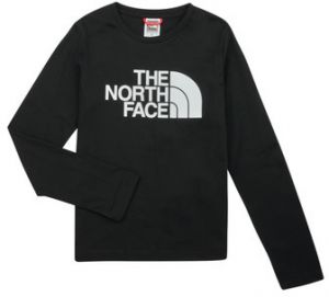 Tričká s dlhým rukávom The North Face  Teen L/S Easy Tee