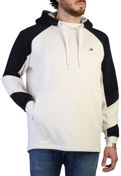 Mikiny Tommy Hilfiger  mw0mw30380 ac0 white