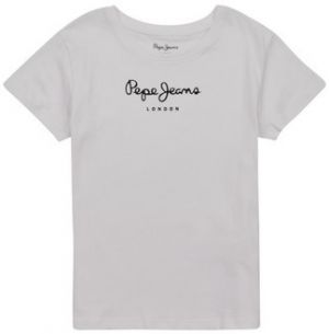 Tričká s krátkym rukávom Pepe jeans  HANA GLITTER S/S N