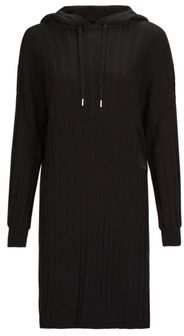 Krátke šaty Only  ONLTESSA CAREY L/S HOOD DRESS NCA KNT