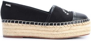 Espadrilky Karl Lagerfeld  KL80308 900 / Kamini Platform