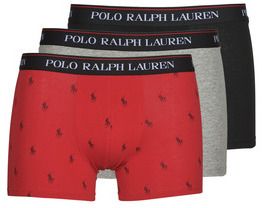 Boxerky Polo Ralph Lauren  CLSSIC TRUNK 3 PACK