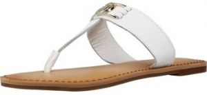 Sandále Tommy Hilfiger  TH HARDWARE FLAT LEATHER