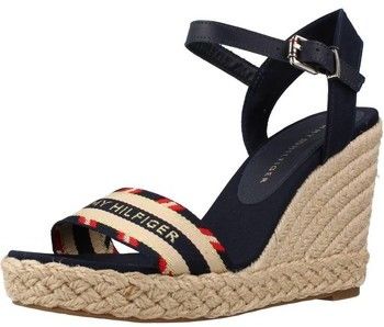 Sandále Tommy Hilfiger  CORPORATE WEBBING HIGH W