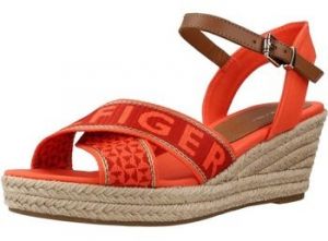 Sandále Tommy Hilfiger  WEBBING LOW WEDGE