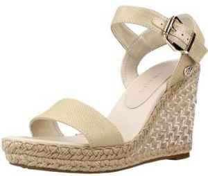 Sandále Tommy Hilfiger  SHINY TOUCHES HIGH WEDGE