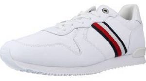 Módne tenisky Tommy Hilfiger  ICONIC RUNNER LEATHER