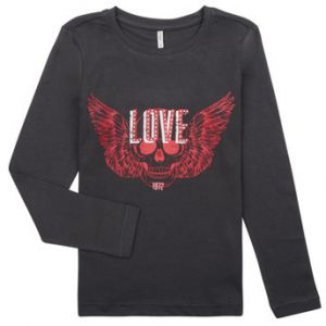 Tričká s dlhým rukávom Only  KOGTENNA FIT L/S BOX TOP CS