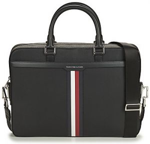 Aktovky Tommy Hilfiger  TH COATED CANVAS COMPUTER BAG
