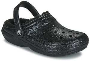 Nazuvky Crocs  Classic Glitter Lined Clog