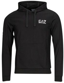 Mikiny Emporio Armani EA7  LOGO SERIES SWEATSHIRT