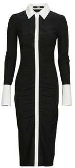 Dlhé šaty Karl Lagerfeld  LSLV POLO DRESS