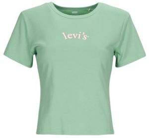 Tričká s krátkym rukávom Levis  GRAPHIC RICKIE TEE