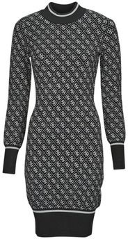 Krátke šaty Guess  LS LISE 4G LOGO SWTR DRESS