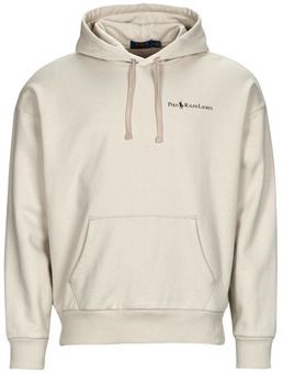 Mikiny Polo Ralph Lauren  SWEATSHIRT CAPUCHE EN MOLLETON AVEC BRANDING