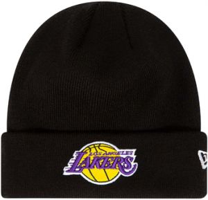 Čiapky New-Era  Essential Cuff Beanie Los Angeles Lakers Hat