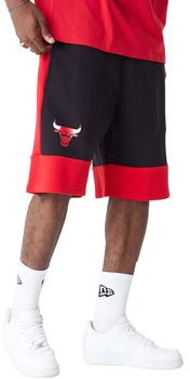 Nohavice 7/8 a 3/4 New-Era  NBA Colour Block Short Bulls