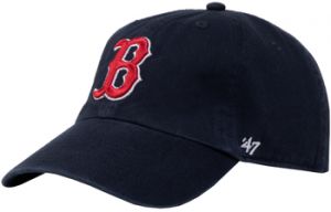 Šiltovky '47 Brand  Boston Red Sox Clean Up Cap