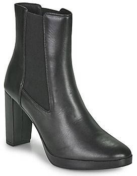 Čižmičky Geox  D WALK PLEASURE 85 ANKLE BOOTS