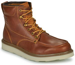 Polokozačky Jack & Jones  JFWALDGATE MOC LEATHER BOOT