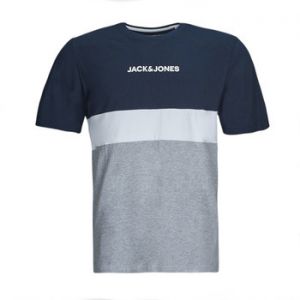Tričká s krátkym rukávom Jack & Jones  JJEREID BLOCKING TEE SS