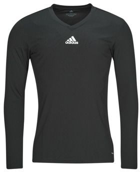 Tričká s dlhým rukávom adidas  TEAM BASE TEE