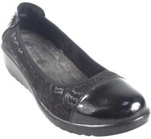 Univerzálna športová obuv Amarpies  Zapato señora  22400 ajh negro