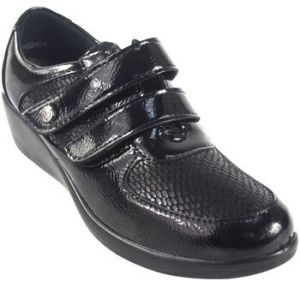 Univerzálna športová obuv Amarpies  Zapato señora  22404 ajh negro