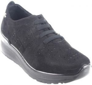 Univerzálna športová obuv Amarpies  Zapato señora  22327 ast negro