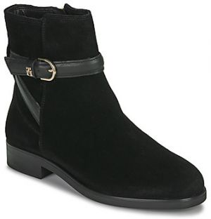 Polokozačky Tommy Hilfiger  ELEVATED ESSENTIAL BOOT SUEDE