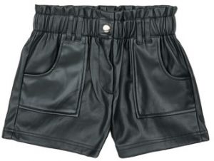 Šortky/Bermudy Only  KOGSTEPHANIE FAUX LEATHER SHORTS CS OTW