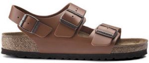 Žabky Birkenstock  milano 1019066 ginger brown