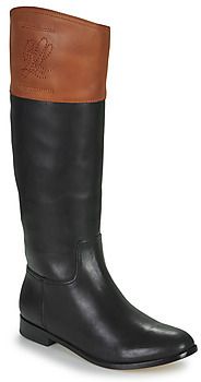 Čižmy do mesta Lauren Ralph Lauren  JUSTINE-BOOTS-TALL BOOT