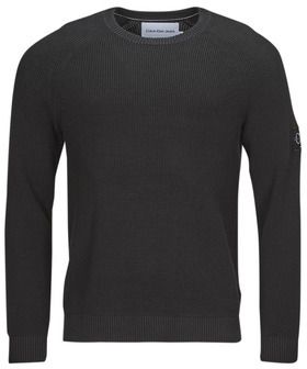 Svetre Calvin Klein Jeans  BADGE EASY SWEATER