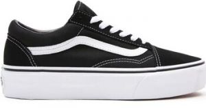 Nízke tenisky Vans  OLD SKOOL PLATFORM NEGRAS VN0A3B3UY281