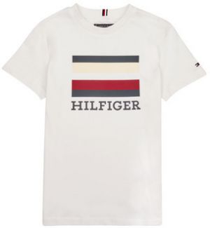 Tričká s krátkym rukávom Tommy Hilfiger  TH LOGO TEE S/S