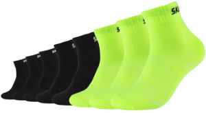Športové ponožky Skechers  3PPK Men Mesh Ventilation Quarter Socks