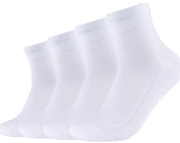 Športové ponožky Skechers  2PPK Unisex Basic Cushioned Quarter Socks